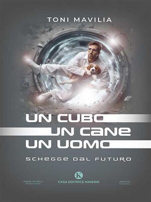 cover image of Un cubo un cane un uomo
